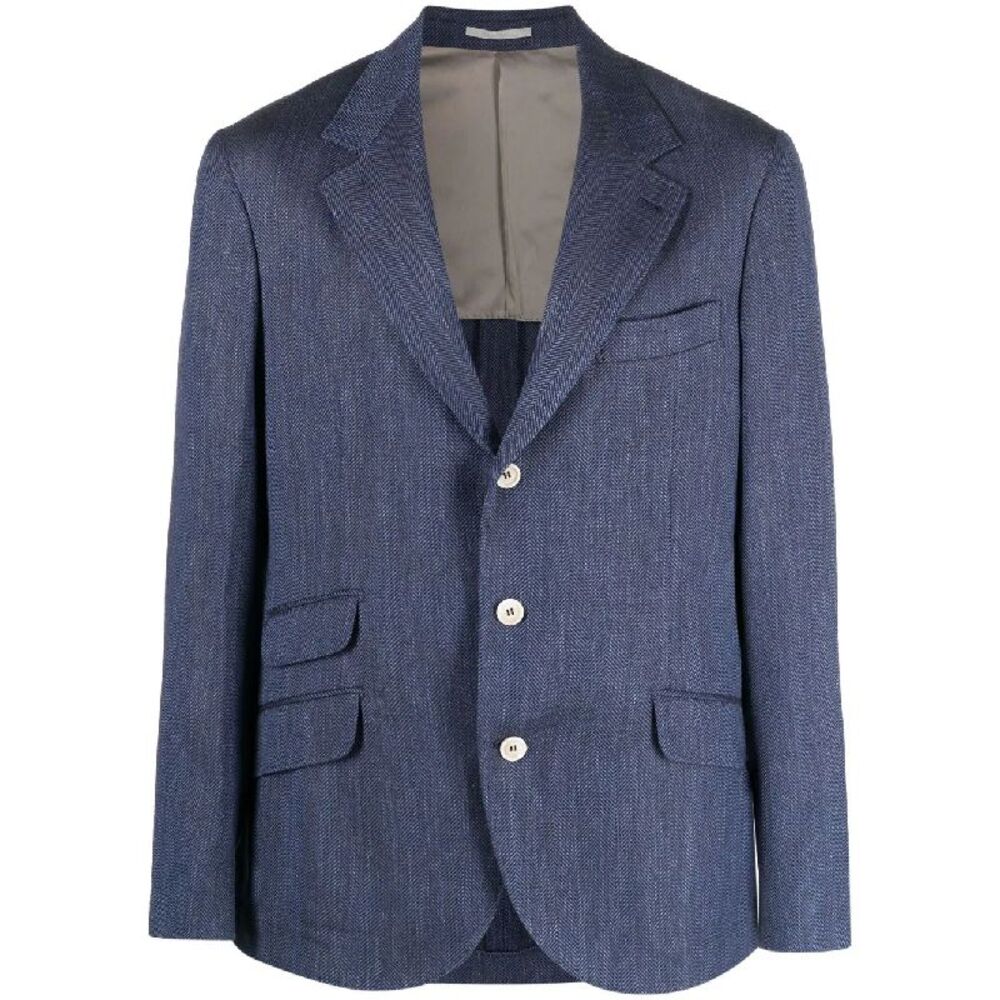 Brunello Cucinelli Men's Blazer My4307Bwd_C007